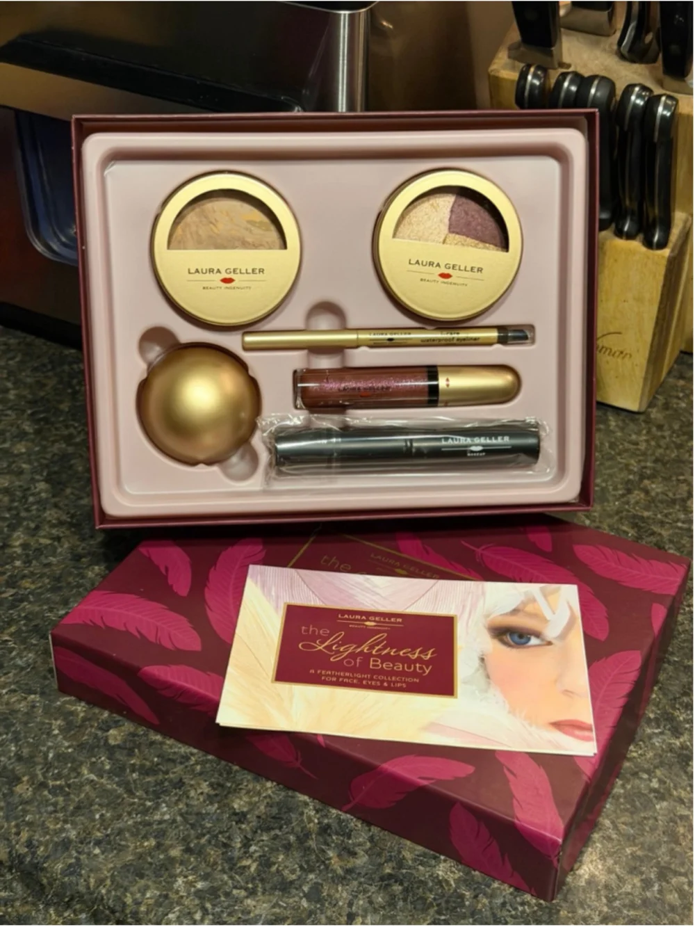 New RARE Laura Geller The Lightness of Beauty Collection
